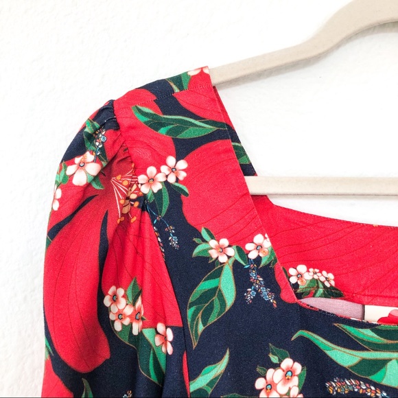 Anthropologie Farm Rio Anouk Floral Blouse - Picture 8 of 10